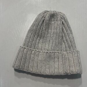 Urban Outfitters Gray Sparkle Beanie